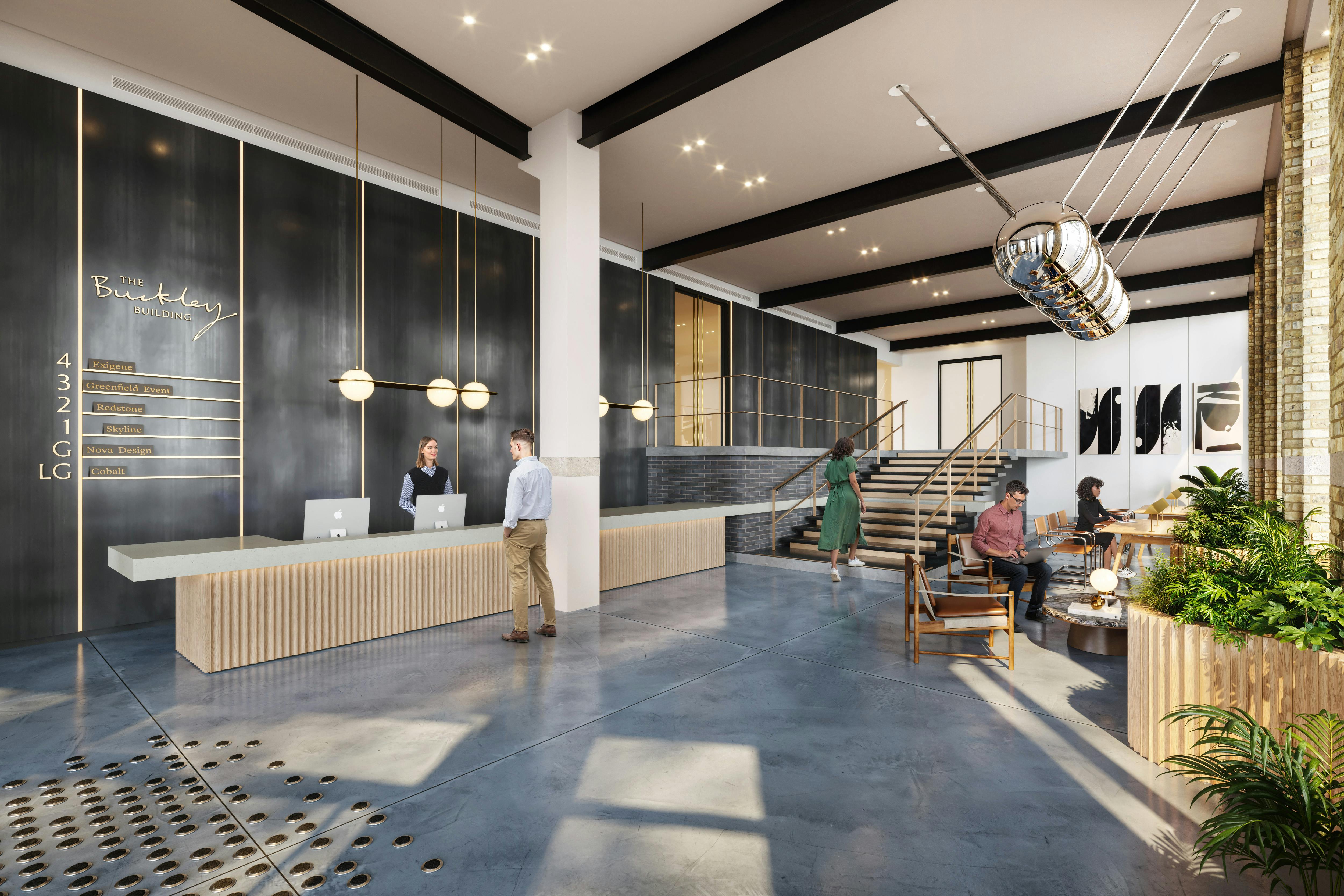 Supertreen Constructure V7 - The Buckley Building